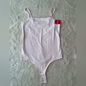 SPANX Light Pink Bodysuit